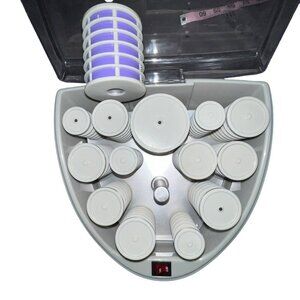 Belson Profiles Spa‎ 14 Roller Ceramic Hairsetter Model No. P1146  Hot Curlers